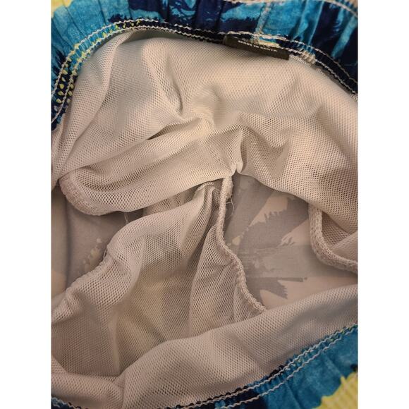 Place sport large boys swimming trunk with net lining - Picture 5 of 5